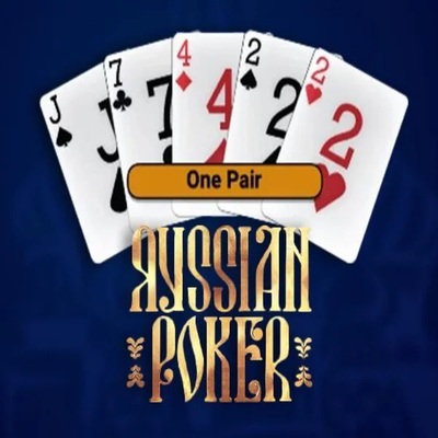 Russian Poker casino game by OneTouch Games – featured logo at Casoola Casino