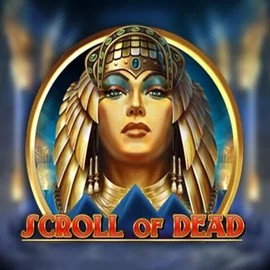Scroll of Dead casino game by Play'n GO – featured logo at Casoola Casino