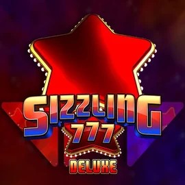 Sizzling 777 Deluxe online game logo by Wazdan on casoolacasino.eu
