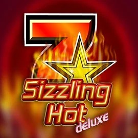Try Sizzling Hot Deluxe slot by Novomatic on casoolacasino.eu – logo image