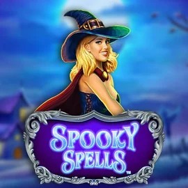 Spooky Spells logo by Novomatic at Casoola Casino