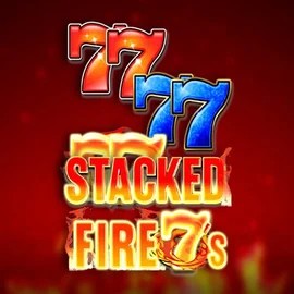 Official Slots logo: Stacked Fire 7s by Inspired Gaming at Casoola Casino