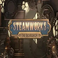Steamworks The Workshop online game logo by Peter &amp; Sons on casoolacasino.eu