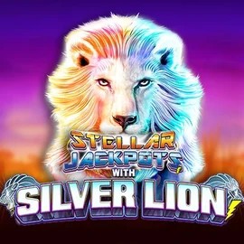 Play the Stellar Jackpots with Silver Lion slot by Lightning Box Game on Casoola Casino