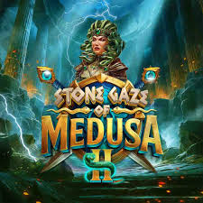 Stone Gaze of Medusa 2 logo by Stakelogic at Casoola Casino