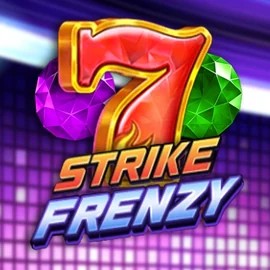 Strike Frenzy game by Pragmatic Play – logo hosted on Casoola Casino