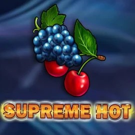 Slots logo of Supreme Hot from Amusnet Interactive at Casoola Casino