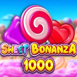 Sweet Bonanza 1000 logo by Pragmatic Play at Casoola Casino