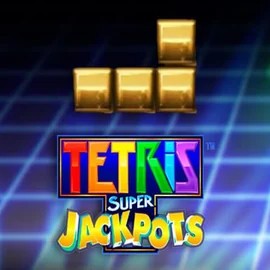 Official Jackpots logo: Tetris Super Jackpots by WMS at Casoola Casino