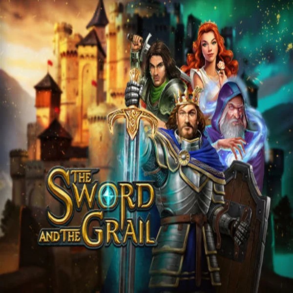 The Sword and the Grail online slot from  – play at casoolacasino.eu