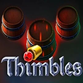 Thimbles by Evoplay, showcased at casoolacasino.eu – game logo
