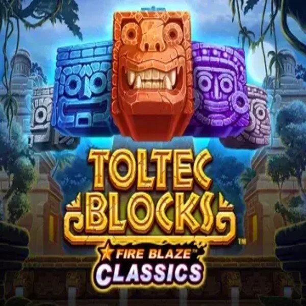 Play Fire Blaze: Toltec Blocks slot by Rarestone Gaming on casoolacasino.eu