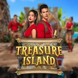 Live Casino logo of Treasure Island from Pragmatic Play at Casoola Casino