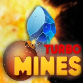 Turbo Mines casino game by Turbo Games – featured logo at Casoola Casino