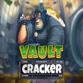 Vault Cracker slot logo by Red Tiger Gaming at Casoola Casino