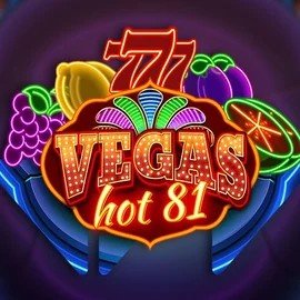 Official Slots logo: Vegas Hot 81 by Wazdan at Casoola Casino