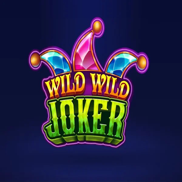 Wild Wild Joker slot logo by Pragmatic Play at Casoola Casino