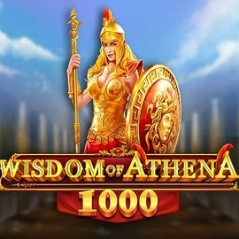 Wisdom of Athena 1000 slot logo by Pragmatic Play at Casoola Casino