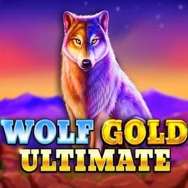 Wolf Gold Ultimate online game logo by Pragmatic Play on casoolacasino.eu