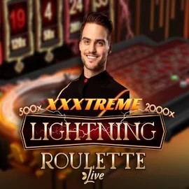Enjoy XXXtreme Lightning Roulette by Evolution – logo hosted on casoolacasino.eu